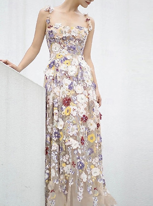 semi formal dresses floral Mac Duggal Women's Floral Flutter Sleeve Midi Dress - Purple - Size Medium