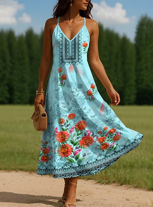 Lijn Jurken Dames Maxi Jurken Sale A-lijn Jurken Lang Kopen