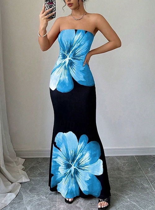 chinese dress ladies Amazon.com: KUTUMAI Women's Summer Floral Bodycon Maxi Dress Spaghetti  Strap Sleeveless Boho Long Dresses BFloral XS : Clothing, Shoes & Jewelry