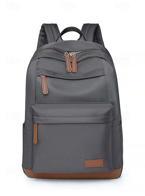 backpack laptop commute women MATEIN Teacher with Lunch Compartment, 15.6 Inch Backpack lightweight durability Commuter Backpack Cognac | Poppy