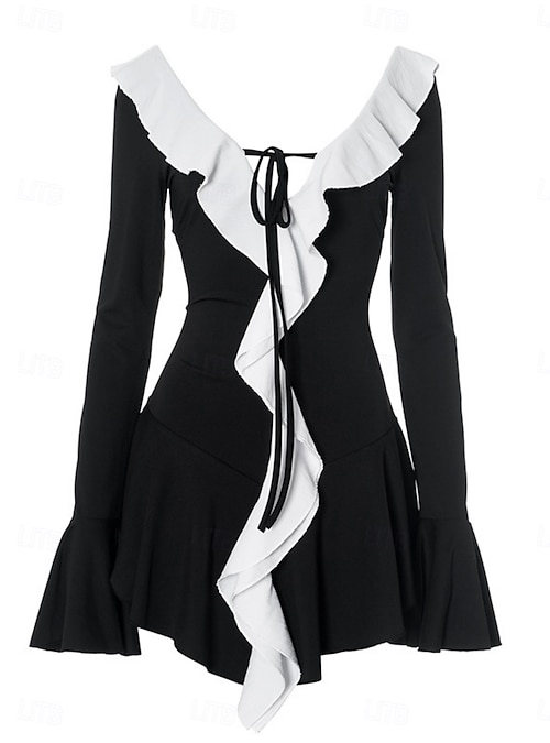 sachin and babi light blue dress Shop Black Solid Midi Ruffled Dress - Casual Everyday