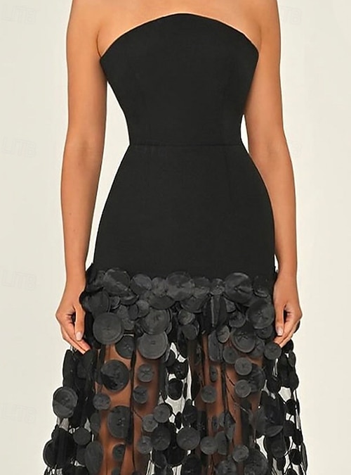strapless garden party dress The Garden Party Strapless Midi MEDIUM