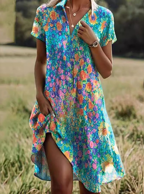 blue boho dress short Boho Dress That Blue Me Away