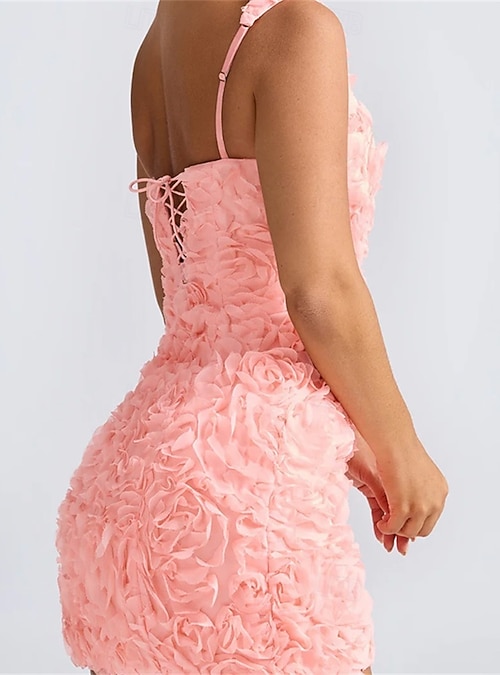 short 15 dresses pink Off-Shoulder Short Rose Gold Prom Dress with Sequins Rose Gold / XSmall