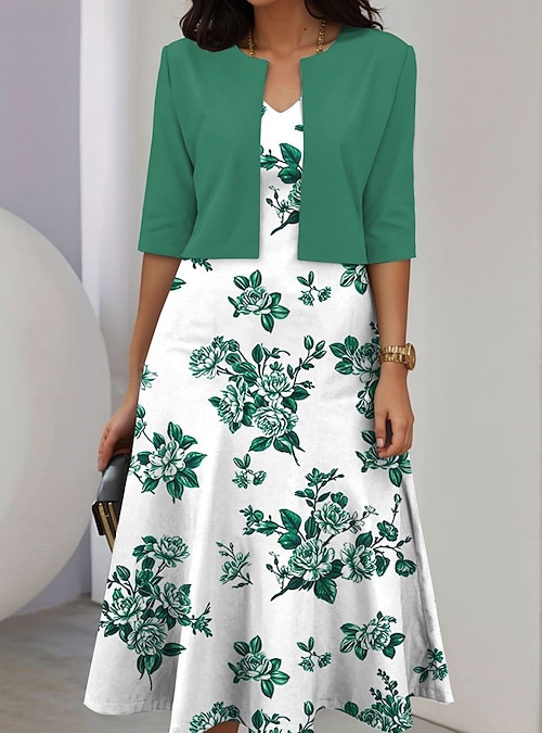 floral long sleeve midi dress Zimmermann Luna Blue Paisley Button Long Sleeve Midi Dress