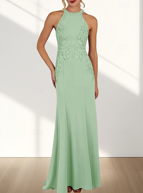 trumpet bridesmaid dress Champagne Bridesmaid Dresses 2026 Off-the-Shoulder Sheath/Column Sleeveless Long Formal Wedding Guest Evening Gowns with High Split