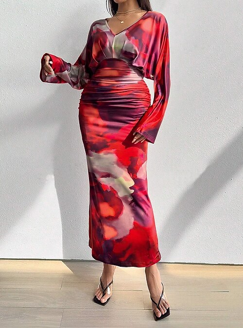 long sleeve mini dress casual FAIABLE Mini Deep V Sexy Long Sleeve Dress for Women A-line High Waisted  Casual Flowy Dress for Cocktail Wedding Guest Apricot at Amazon Women's  Clothing store