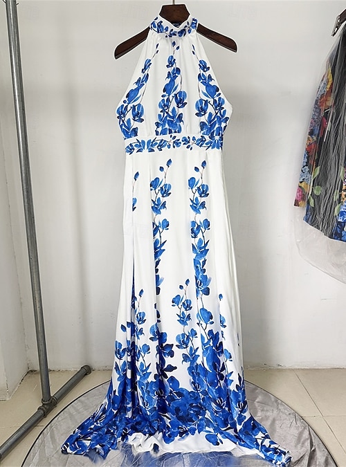 sachin and babi light blue dress Formal Dresses for Women - Shop Online main image 1