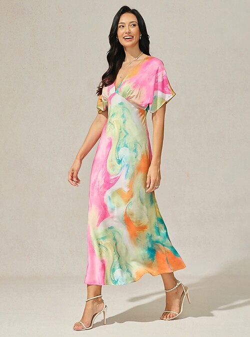 dessy yellow bridesmaid dresses Yellow Bridesmaids Dresses Prom dress satin long dress(There are 4 sty   formalgowns