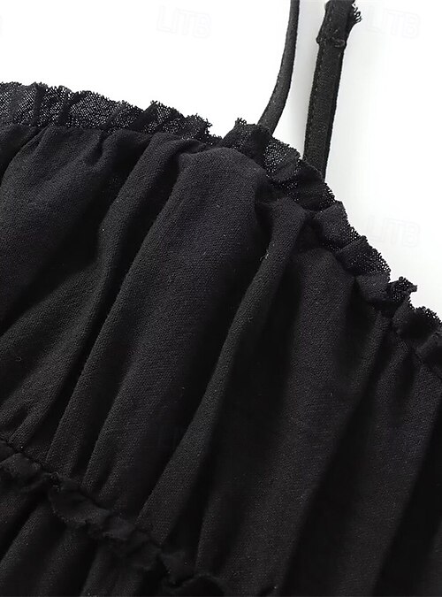 Women's Mini Dress White Dress Graduation Dress Slip Dress Fashion Elegant  Dress Outdoor Party Holiday Regular Fit Plain Sleeveless V Neck Black White  Summer 2026 - $29.99