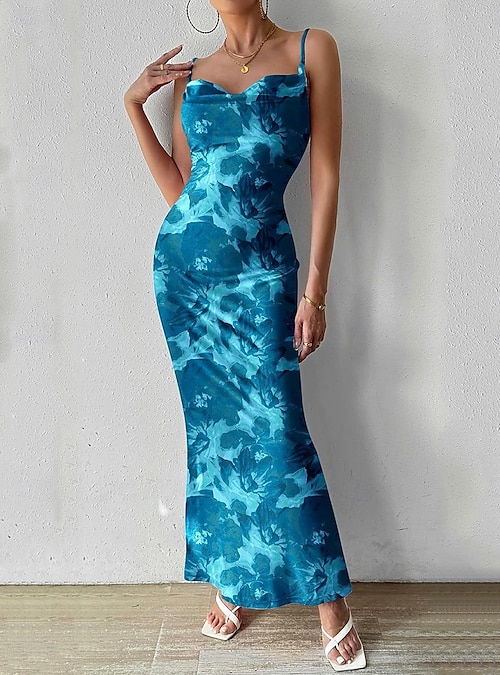aqua blue bodycon dress Love Motion Mini Dress