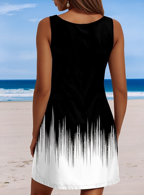 boho party beach dress White Beach Party Dress