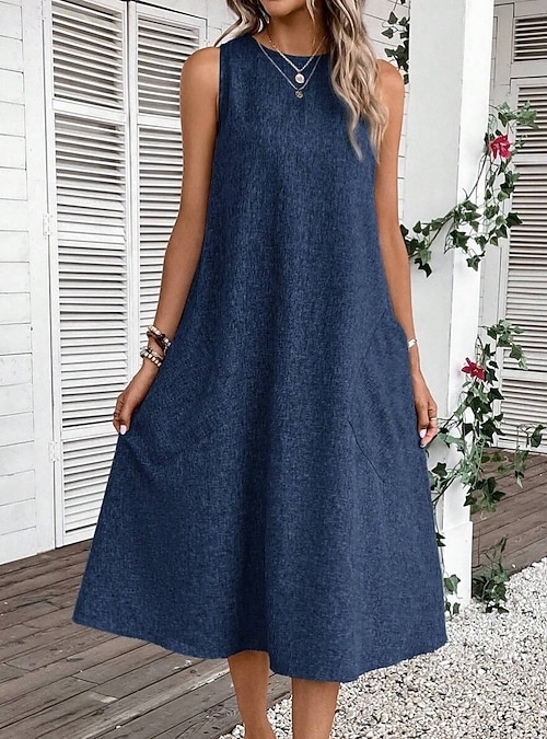 navy blue dress princess Cyrene Backless Maxi Dress | Navy | Womens