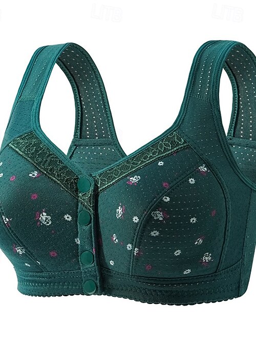 Women's Sexy Lingerie Bra PrintNightwearNylon Graphic Yellow Pink Wine  Dusty Rose Red Spring & Summer 2026 - $12.99
