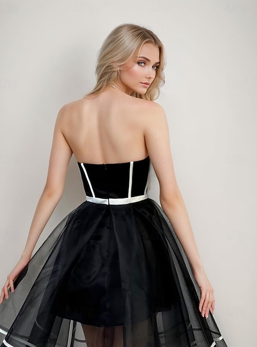 formal dresses grapevine mills mall The Jovani 26194 Navy Embroidered Illusion Corset Short Formal Dress –  Cason Couture main image 1