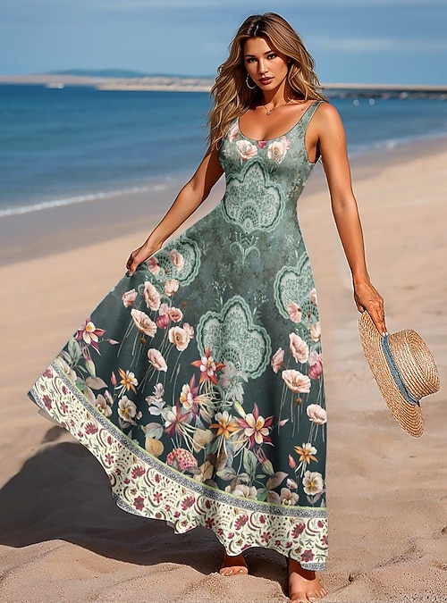 fitted lace wedding dress Sage Green Criss Cross Satin Maxi Dress Medium main image 1