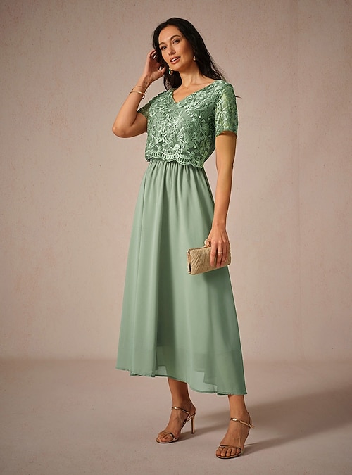 pink and green formal dress La Femme 32445 | La Femme Dresses print evening gowns with a Reyna Corset Slit A-Line Floral