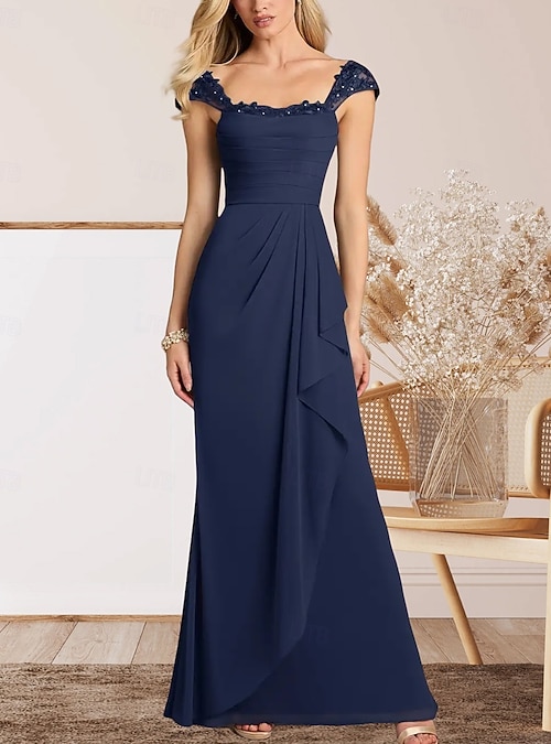 Cocktailjurken Bruidsgast Jurk A-Lijn Moeder Van De Bruid Jurk