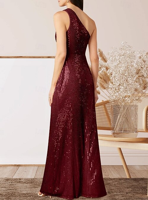 A-Line Mother of the Bride Dress Elegant Crew Neck Floor Length Chiffon  Long Sleeve with Beading Ruching 2026 - JOD JD114.32