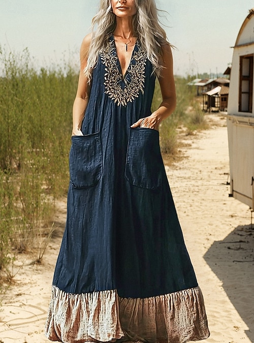 Women's Long Dress Maxi Dress Casual Dress Swing Dress Summer