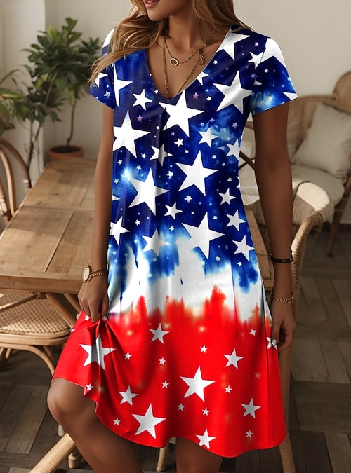 red white and blue mini dress Sail to Sable Red, White & Blue Ric-Rac Button Front Mini Dress NAVY/MULTI / XXS / SU25STW10