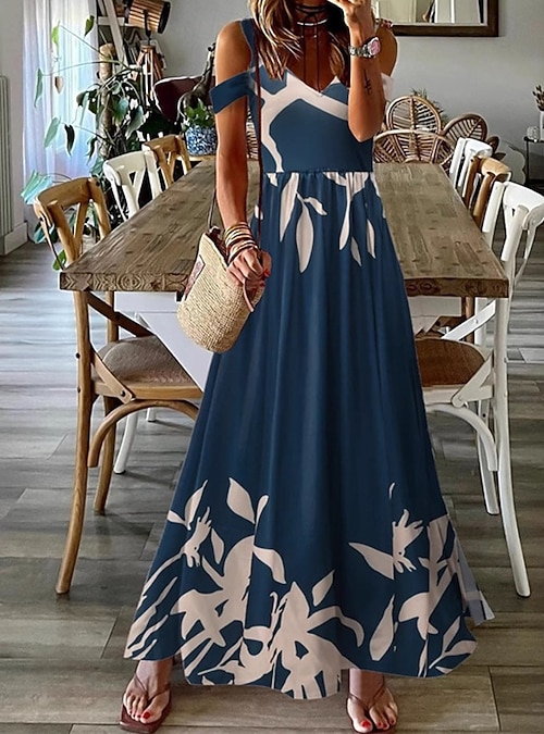 summer mini dresses casual CUPSHE Women's Dress V Neck Tropical Spring Flutter Sleeve A Line Short Beach Dress Blue Printed, S at Amazon Women's Clothing store Product information Womens Summer Dresses Wrap V-Neck