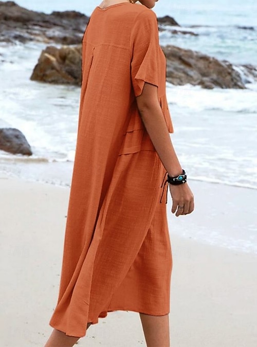white boho maxi dress Long Bohemian / Hippie Men's US Size:12 Party Wear Dress Vintage July 10 Shoot A versatile choice for