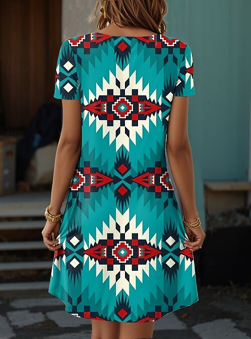drop waist western dress Cowgirl Dress – Millie Lynn main image 0