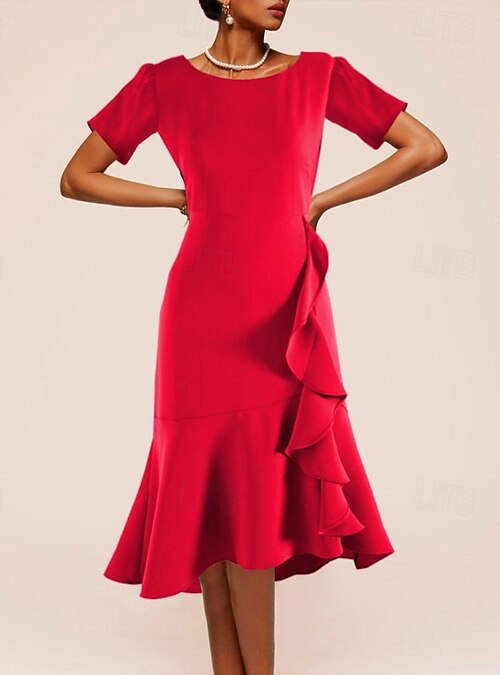 open lace back dress Amazon.com: Summer Dresses for Women V Neck Peplum Sleeve Loose Waist Short  Sleeve Dress 2025 Spring Summer Beach Dress: Clothing, Shoes & Jewelry main image 0