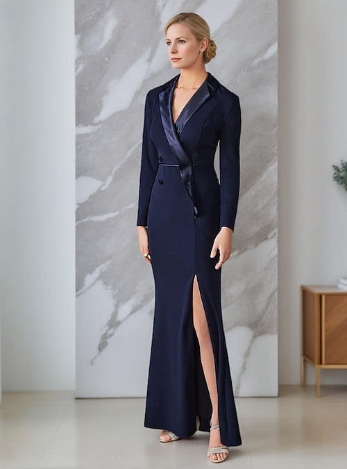 green emerald velvet dress Tuxedo Dress in White Size S(2-4)