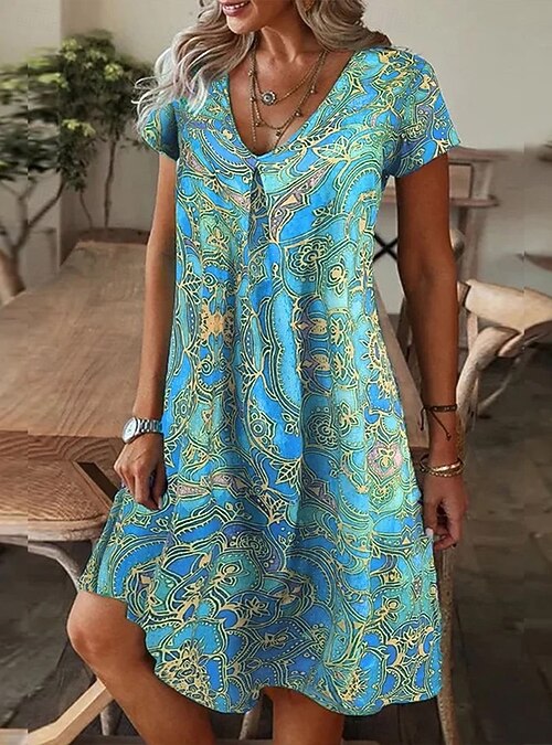 green emerald velvet dress YEXIPO Women's Casual Summer Short Sleeve T Shirt Dress Nightgown Crew Neck  Loose Solid Color Basic Dresses with Pockets at Amazon Women's Clothing  store main image 0