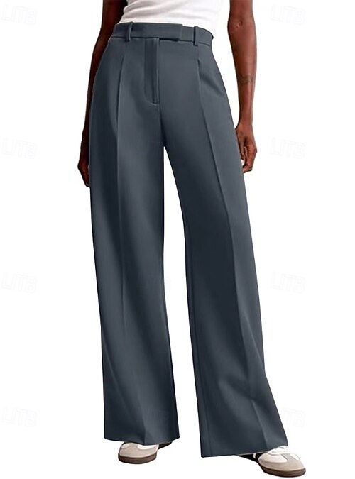 fall dress pants for women SHEIN MOD Brown Casual Office Ladies Suit Pants With Belt, Vintage Style Women  Dress Pants Business Casual Women In Fall/Winter