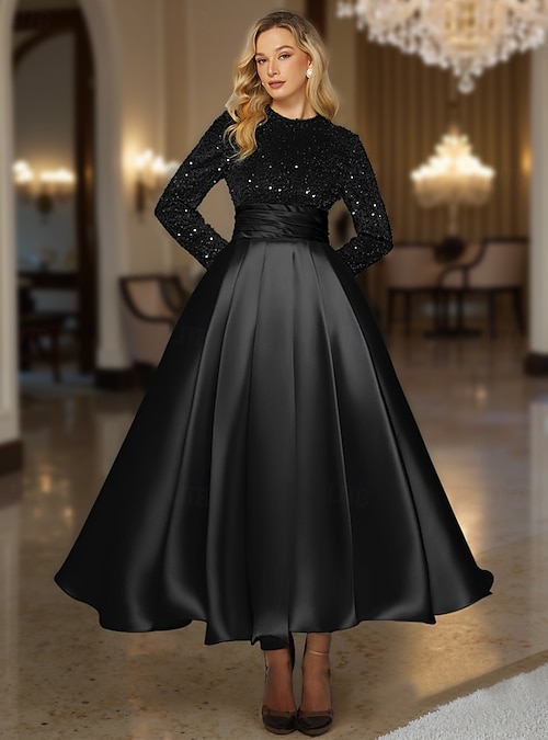 formal ankle length dresses Royal Blue V Neck Ankle Length Evening Prom Formal Dress