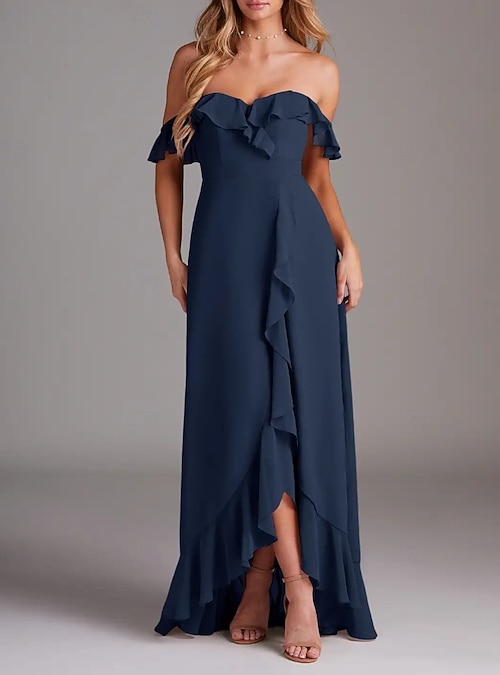 navy blue dress for baby girl Why The Slip Dress Is This Season's Wardrobe Hero (And How To Wear It) main image 1
