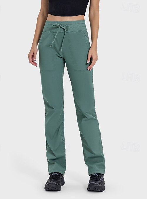 Pantaloni Cargo Da Donna TECTOP - Impermeabili, Asciugatura Rapida, UPF 50+, Per Trekking E Viaggi, Con Tasche