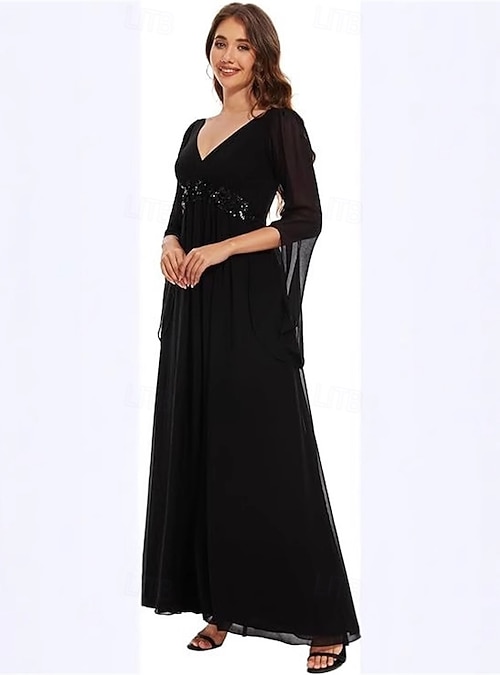 sachin and babi light blue dress Mother Of The Bride Outfits – Gina Bacconi main image 1