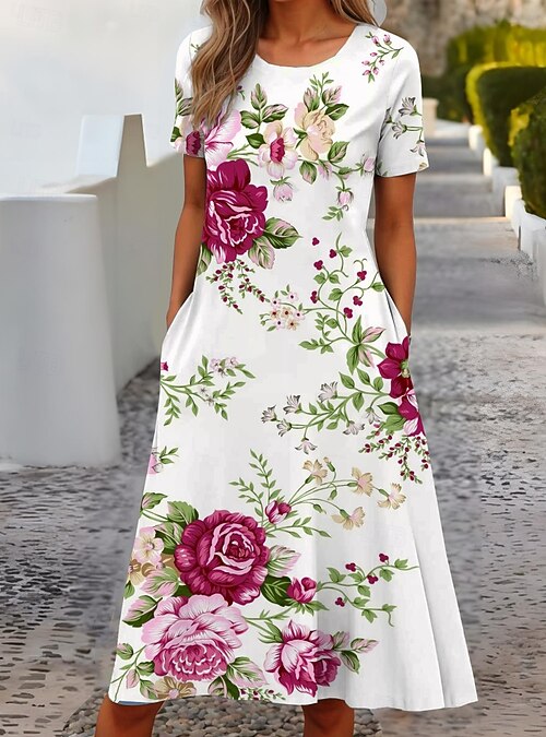 a line wedding dresses sleeves Boho Lace Deep V-Neck Bell Sleeves A-Line Wedding Dress main image 1