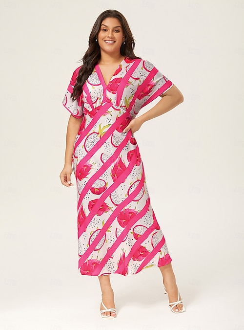 knee length dresses for ladies The Essential Batwing Maxi Dress – Black