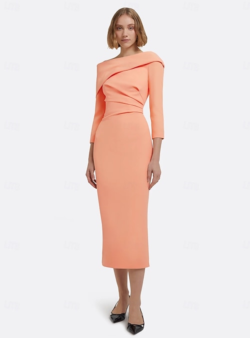 off the shoulder stretch crepe ruched dress Amazon.com: Xscape Womens Knee Length Off-The-Shoulder Scuba Side Ruched Cocktail Dress, Black, 12 US : Clothing, Shoes & Jewelry