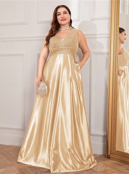 green emerald velvet dress Curves Sequin Prom or Evening Dress CH167C – Sparkly Gowns main image 0