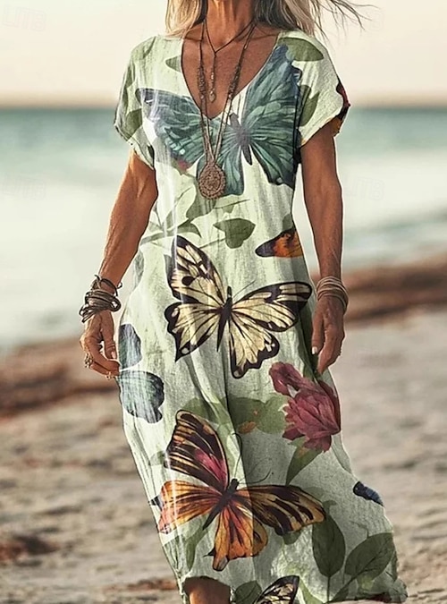 slim fit dress slacks Apricot- Swirl Ruffle Cami Dress main image 1