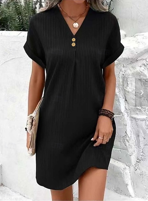 herve leger black white dress Black Herve Leger Cap Sleeve Mini Dress Size US L main image 0