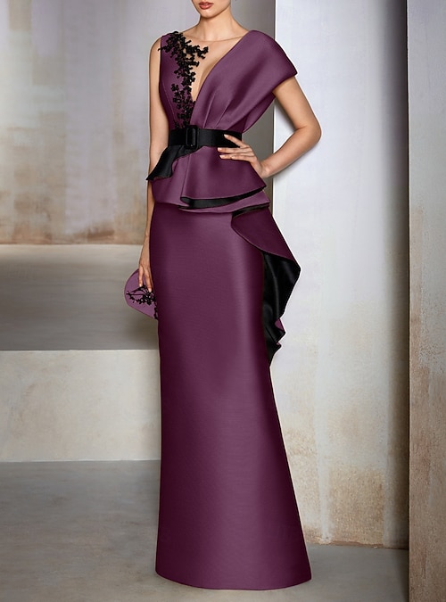 sachin and babi light blue dress Elegant Lilac Dresses For Wedding Guest main image 1