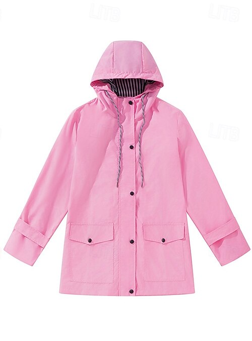 Générique Manteaux Polaire Zippée Femme À Capuche Hiver Chaud Mode Peluche Épaissir Blouson Décontractée Doux Ample Veste Color Block Manches Longues Hoodies Avec Poches Vert 3XL
