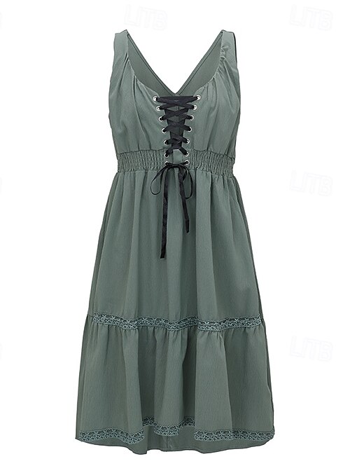slim fit dress slacks Alluring Bottle Green Resham Embroidered Dress with Cape L / Georgette / Made to Order main image 1