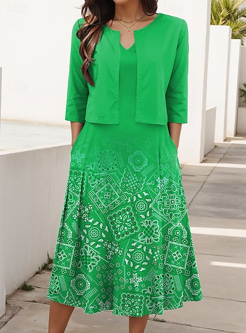 green emerald velvet dress Shop Light Green Midi Belted Dress - A-Line Casual