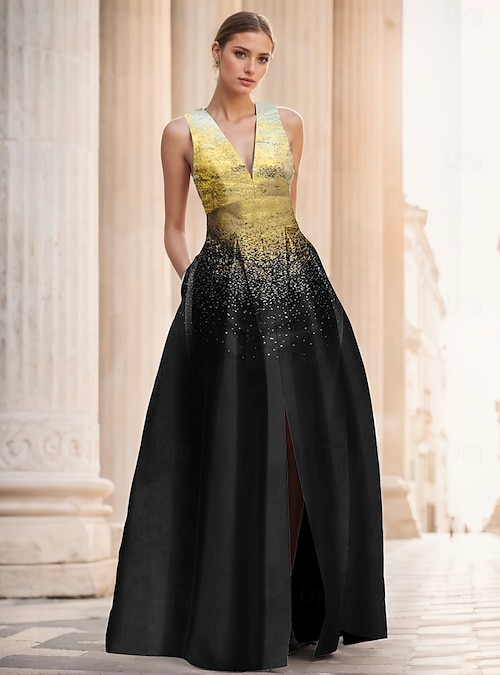 green emerald velvet dress Glamorous Celebrity Dresses A Line Cut Out Elegant See Through Chiffon Festival Dress main image 0