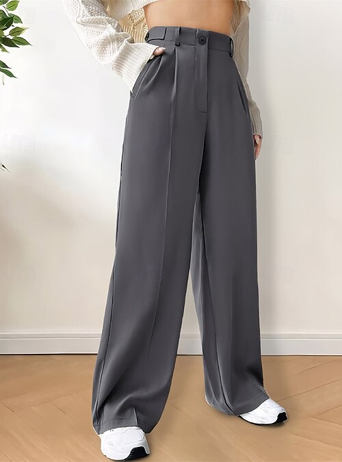 loose dress pants outfit How to Wear Baggy Pants Again  Put This On