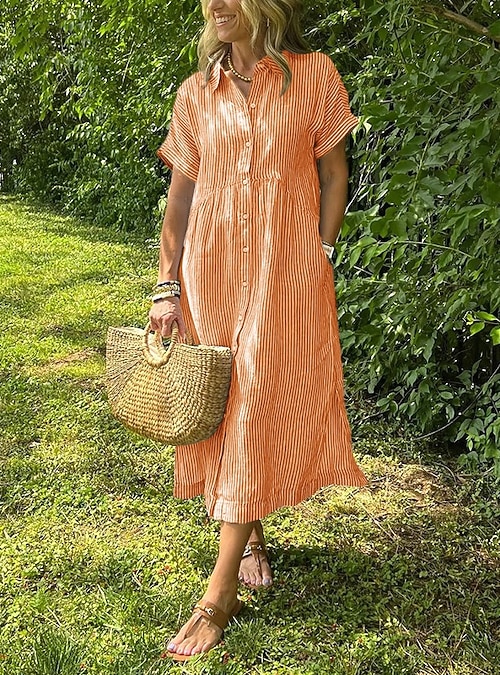maternity dress fall Shift Dress – The Sewing Revival main image 1