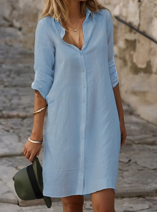 overall mini dress denim Washed Denim Overall Mini Dress